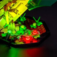Kit de lumière pour LEGO® 21342 La collection d’insectes
