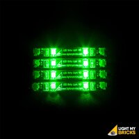LED Strip Light - Green (4pk)