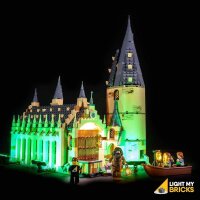 Kit di illuminazione a LED per LEGO® 75954 Harry Potter - La Sala Grande di Hogwarts