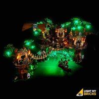 Kit de lumière pour LEGO® 10236 Star Wars - Le village Ewok