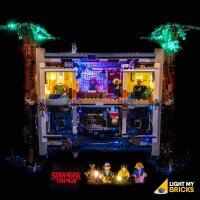 LED Licht Set für LEGO® 75810 Stranger Things  - Die andere Seite