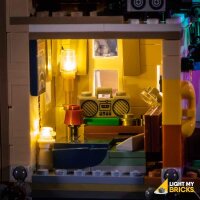 Kit de lumière pour LEGO® 75810 Stranger Things - La maison dans le monde à lenvers