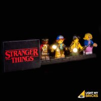 Kit di illuminazione a LED per LEGO® 75810 Stranger Things - Il Sottosopra