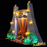 Kit di illuminazione a LED per LEGO® 75936 Jurassic Park: la furia del T. Rex