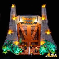 Kit di illuminazione a LED per LEGO® 75936 Jurassic Park: la furia del T. Rex