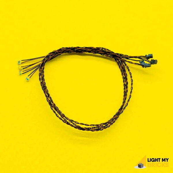 Micro Bit Lights Blue with 15 cm cable (4pk)
