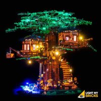Kit di illuminazione a LED per LEGO® 21318 Casa...