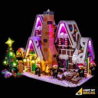 LEGO® Gingerbread House #10267 Light Kit