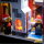 Kit di illuminazione a LED per LEGO® 10216 Il forno natalizio