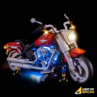 LEGO&reg;  Harley-Davidson Fabtboy #10269 Light Kit