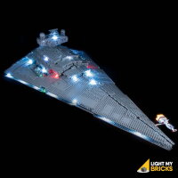 Kit di illuminazione a LED per LEGO® 75252 Star Wars - Imperial Star Destroyer