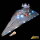 Kit di illuminazione a LED per LEGO® 75252 Star Wars - Imperial Star Destroyer