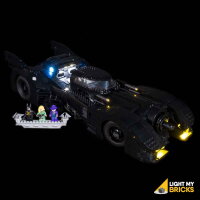 LED Licht Set für LEGO® 76139 DC Super Heros...