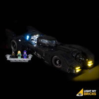 Kit de lumière pour LEGO® 76139 DC Super Heros 1989 Batmobile