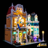 LED Licht Set für LEGO® 10270 Buchhandlung