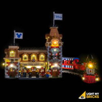 Kit de lumière pour LEGO® 71044 Le train et la gare Disney