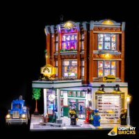 Kit di illuminazione a LED per LEGO® 10264 Officina