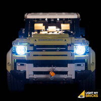 Kit di illuminazione a LED per LEGO® 42110 Land Rover Defender