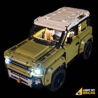 Kit di illuminazione a LED per LEGO® 42110 Land Rover Defender