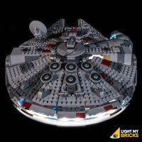 Kit di illuminazione a LED per LEGO® 75257 Star Wars Millenium Falcon