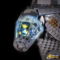Kit de lumière pour LEGO® 75257 Star Wars Millenium Falcon
