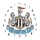 Newcastle United FC - Logo - Wooden Puzzle