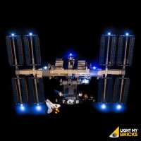 Kit di illuminazione a LED per LEGO®21321 Stazione spaziale internazionale