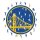 NBA - Golden State Warriors - Logo - Puzzle en bois Taille S (150 Pi&egrave;ces)
