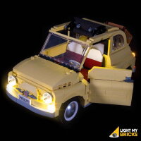 LED Licht Set für LEGO® 10271 Fiat 500