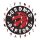 NBA - Toronto Raptors - Logo - Puzzle en bois Taille S (150 Pi&egrave;ces)