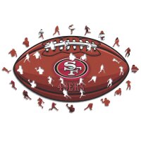 NFL - San Francisco 49ers&ndash; Football avec Logo  -...