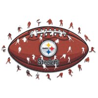 NFL - Pittsburg Steelers&ndash; Football avec Logo  -...