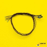 Micro Bit Lights White with 30 cm cable (4pk)