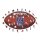 NFL - New York Giants&ndash; Football with Logo -  Wooden Puzzle Size S (150 pieces)