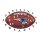 NFL - New England Patriots&ndash; Football avec Logo  - Puzzle en bois Taille S (150 Pi&egrave;ces)