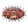 NFL - Washington Commanders&ndash; Football with Logo -  Wooden Puzzle Size S (150 pieces)