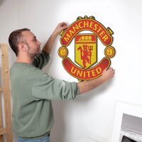 FC Manchester United- Logo - Puzzles en bois