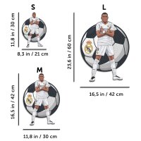 Kylian Mbapp&eacute; - Real Madrid - Puzzles in Legno