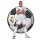 Kylian Mbapp&eacute; - Real Madrid - Puzzles en bois