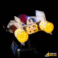 Kit di illuminazione a LED per LEGO®  475275 Star Wars UCS A-Wing Starfighter