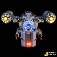 LED Licht Set für LEGO® 75292 Stars Wars - The Mandalorian - Transporter des Kopfgeldjägers