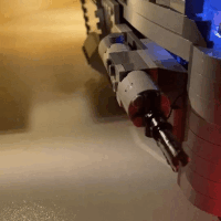Kit di illuminazione a LED per LEGO® 75292 Star Wars The Mandalorian - Trasporto del cacciatore di tagile