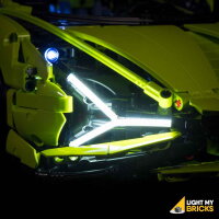 Kit di illuminazione a LED per LEGO® 42115 Lamborghini Sián FKP 37