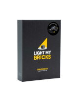 Kit di illuminazione a LED per LEGO® 76161 Batman 1989 Batwing