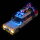 Kit di illuminazione a LED, suoni e telecomando per LEGO® 10274 Ghostbusters Ecto-1