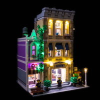LED Licht Set für LEGO® 10278 Polizeistation