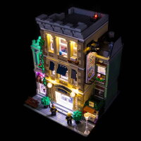 Kit di illuminazione a LED per LEGO®  10278 Stazione di Polizia