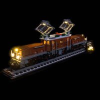 Kit di illuminazione a LED per LEGO® 10277 Locomotiva...
