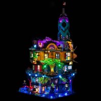 Kit de lumière pour LEGO® 71741 Les jardins de la ville de NINJAGO
