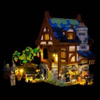 LED Licht Set für LEGO® 21325 Mittelalterliche Schmiede
